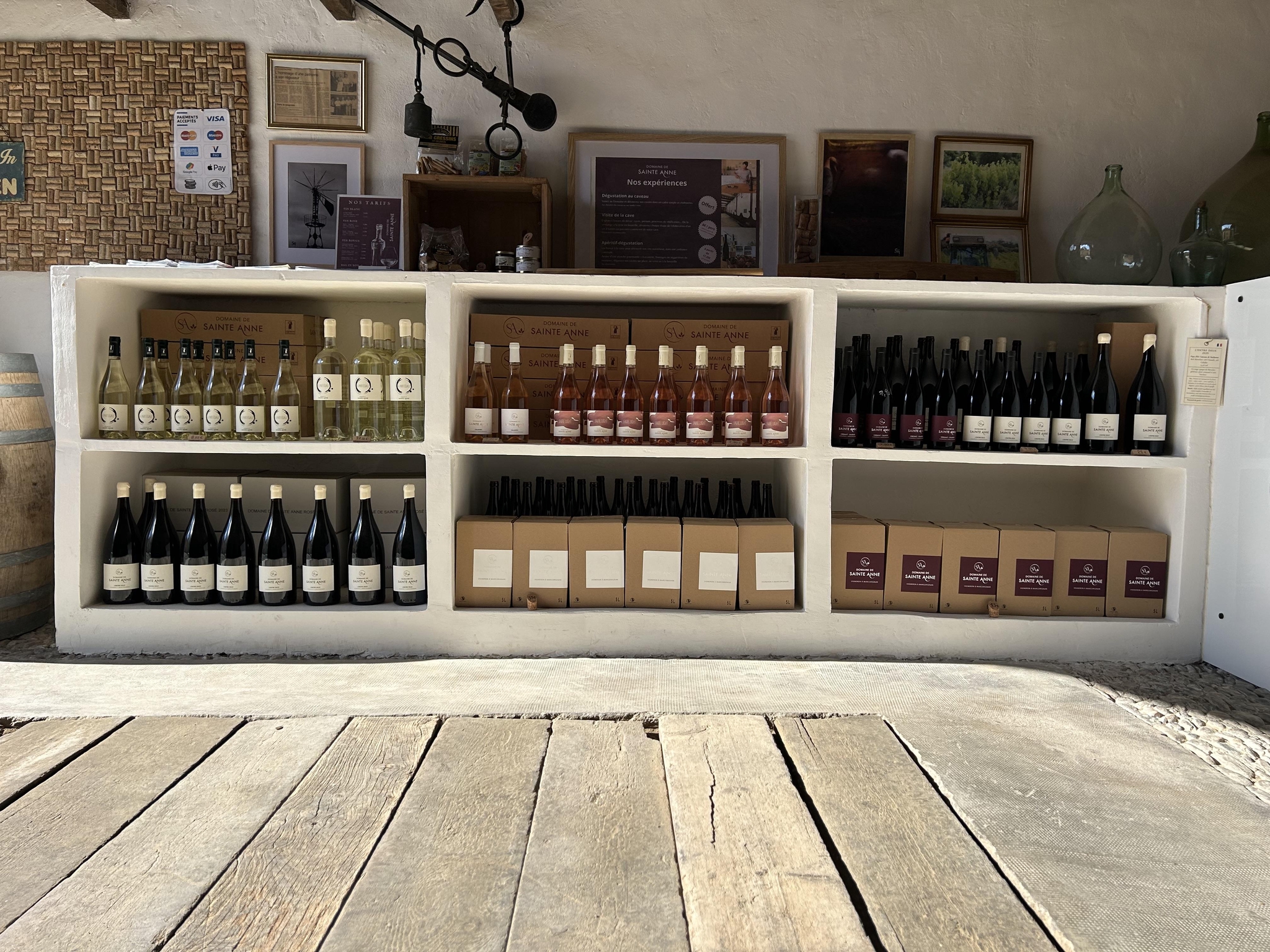 Cave bouteilles