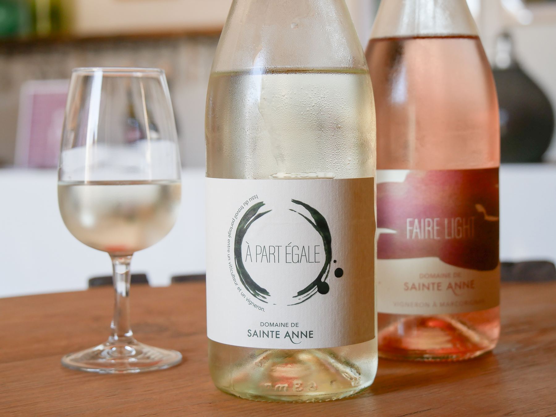 Dégustation de vins du Domaine
