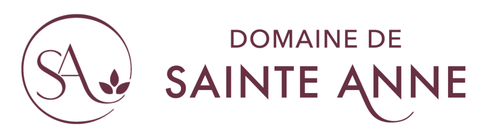 Logo Domaine de Sainte Anne